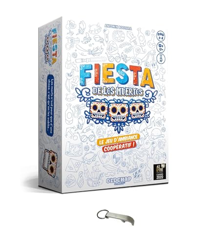 Lot Fiesta De Los Muertos Version Française + 1 Decap Blumie (Fiesta)