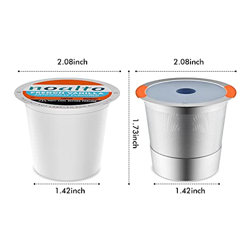Reusable k Cup Coffee Filters,Universal stainless steel Refillable k