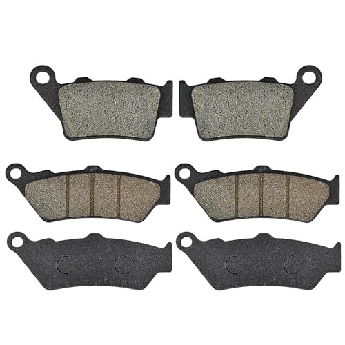 Plaquettes de frein moto BMW F700GS F800GS anti-bruit et usure régulière