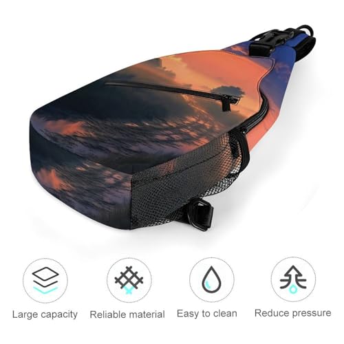 Bolso bandolera Country Mist para senderismo y uso casual miniatura 5