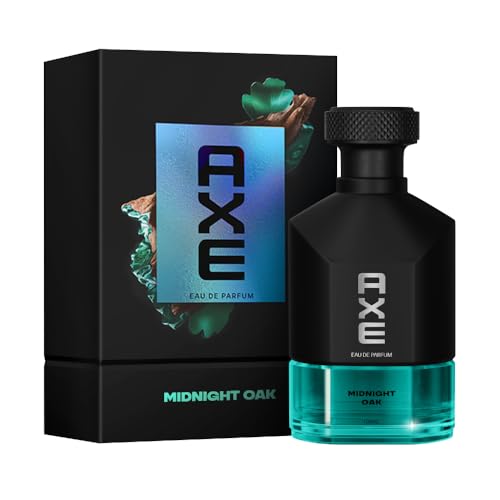 AXE Premium Luxury Perfumes| Midnight Oak |12Hr long lasting |Aromatic Herbal Gourmand Spearmint cedarwood fragrance|EDP 100ml
