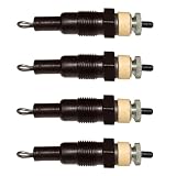 For Qty 4: Glow Plug Fits Case/International Harvester Replaces 710348R1