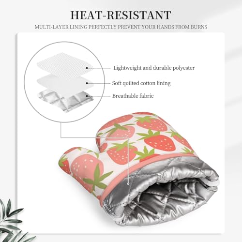 Gants de cuisine en silicone pour éviter les brûlures au four et réussir vos grillades
