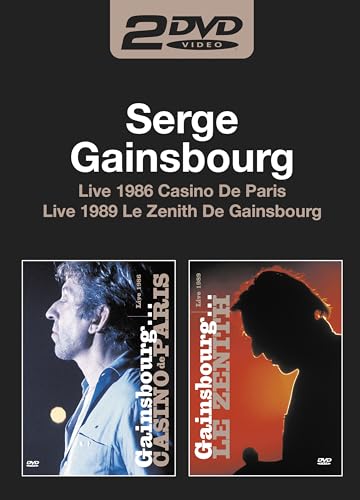 Le Zenith de Gainsbourg / Live 1986 Casino de Paris