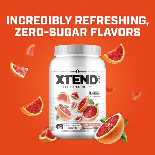 Image of Xtend Original BCAA Powder 7g BCAA and 2.5g L-Glutamine, Sugar Free Post Workout Muscle Recovery Drink with Amino Acids for Men & Women, 90 Servings