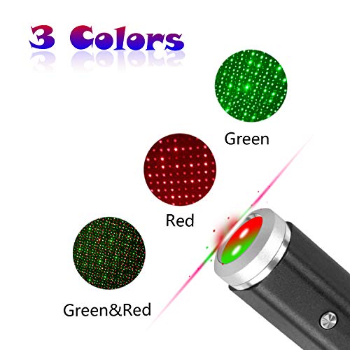 Usb Star Projection Night Light, 3 Colors,7 Lighting Modes, Aevdor Car Ceiling Interior Light, Portable Romantic Usb Night Light Decorations For Bedroom Car Party Ceiling -Plug And Play (Green&Red) #TOP1