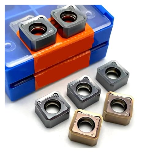 Insert carbure SNMX1206 ANN évite la casse sur acier inoxydable et métaux