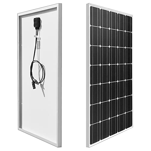 KOYLUZ Monokristalline Solarmodule, 400 W, hocheffizientes Modul, netzunabhängiges PV-Ladegerät, für Boote, Wohnmobile, Dächer, Hütten, Schuppen, Wohnmobile und andere netzunabhängige Anwendungssys Cover
