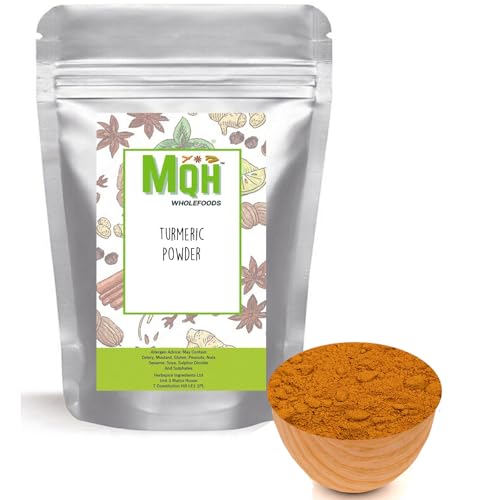 MQH Wholefoods Turmeric Powder | Haldi Powder Premium Quality! (100g)