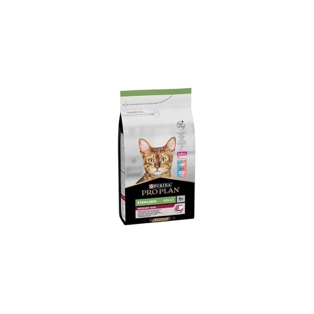 Pro Plan Sterlised Optisavour Adult con bacalao y trucha 1,5 kg