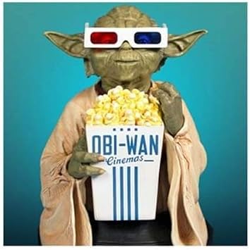 Yoda in 3-D Glasses Star Wars Gentle Giant Exclusive Mini Bust