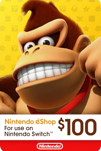 Image of Nintendo eShop $100 USD ( Digital Code- Email Delivery within 1 hour)