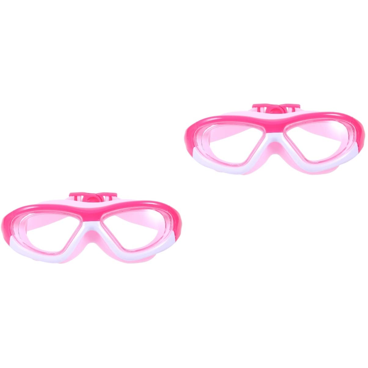 jojofuny 2pezzi Occhialini Per Anti-appannamento Design Occhialini Impermeabili Per Piscina e Attività Acquatiche