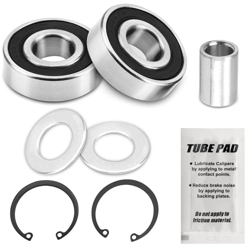 Roulement de poulie double pile kit de reconstruction anti-vibration MTD