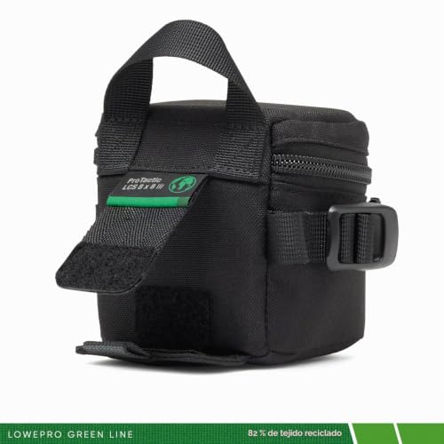 Pouch de lente para evitar polvo en objetivos mirrorless Lowepro ProTactic LCS III 5