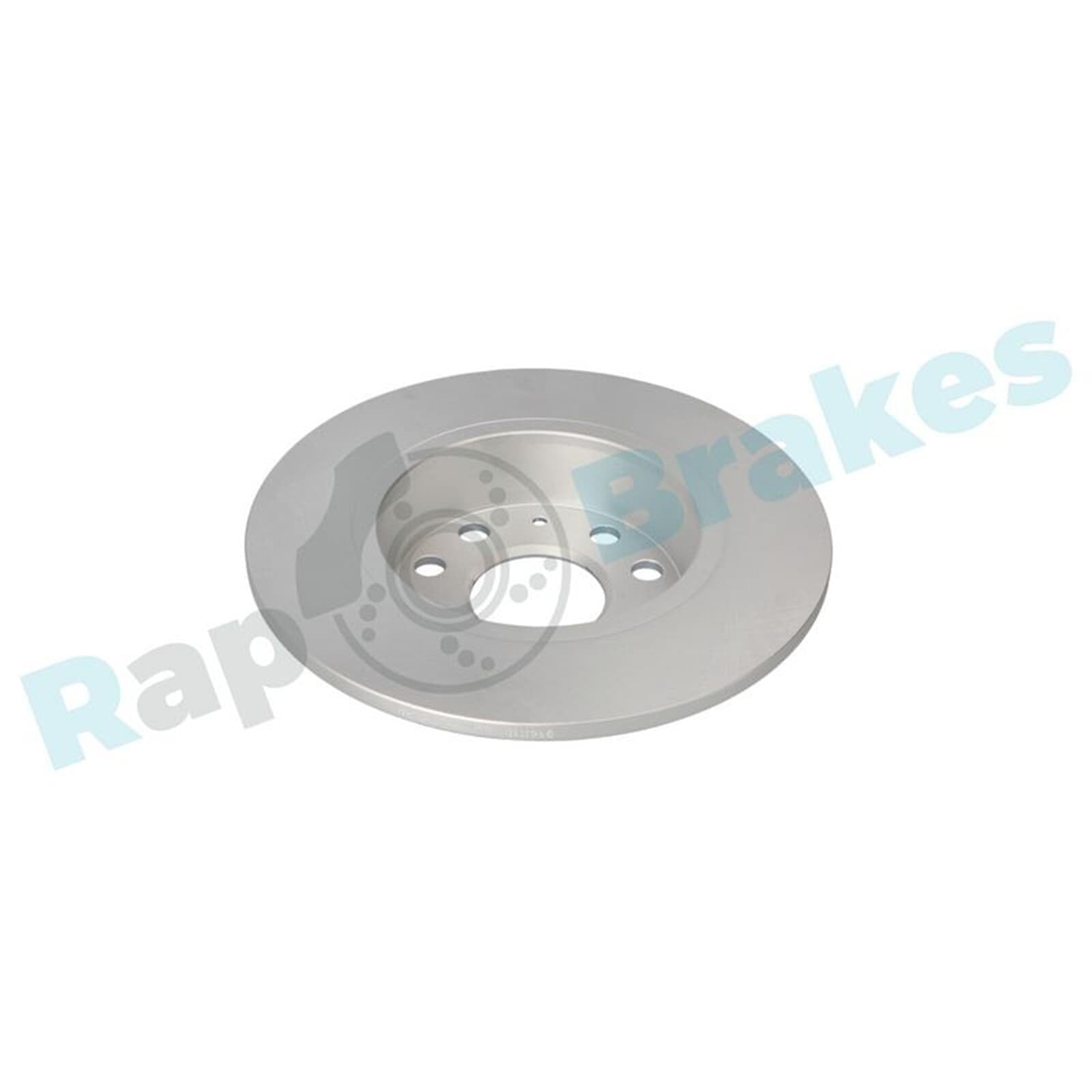 RAP Brakes Bremsscheiben + Beläge hinten | R-D0947C + R-P0802 passend für Golf 7 A3 8V Leon