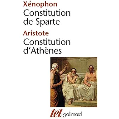 Constitution de Sparte - Constitution d'Ath&egrave;nes