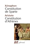  Constitution de Sparte - Constitution d\'Athènes