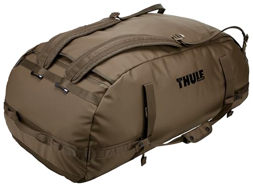 Image of Thule Chasm Duffel bag, Weather-resistant materials, Easy packing, Converts to backpack, Internal pockets, Travel-ready, DEEP KHAKI, 130L, Casual
