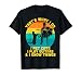 That's What I Do I Pet Cats Play Guitars Men Cat and Guitar T-Shirt