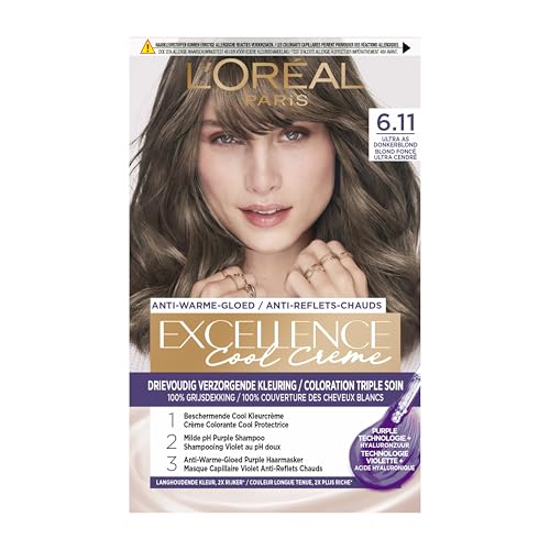L’Oréal Paris Excellence Cool Crème Blond Foncé Ultra...