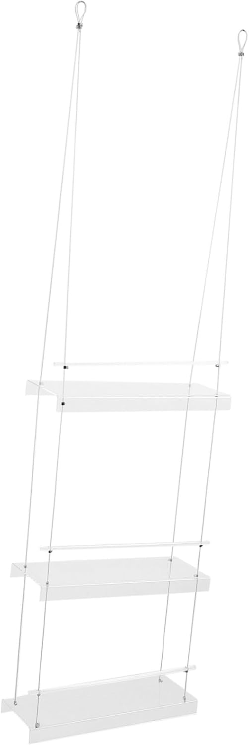 Hanging Rack for Flower Pots Window Plant Shelf Layers for Indoor and Outdoor Use Space-saving Design for Organizing Flowerpots and Plants