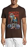 t-shirt da uomo in cotone con scritta zombie gym rat deadlift fail divertente disintegrazione - cioccolato, cioccolato, xl