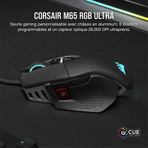 Corsair Gaming M65 RGB Ultra - vue 8