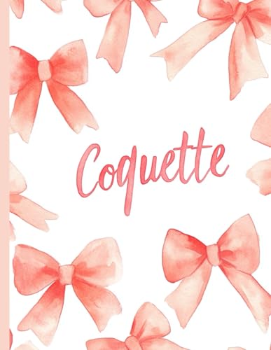 Coquette Diary: Journal with Pink Bows | Cute Kawaii Notebook for Girls & Teens | Perfect Ribbon Room Decor, Office Supplies, & Back-to-School Gift image 2