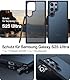 TORRAS für Samsung Galaxy S25 Ultra Hülle [TOP Militärschutz] mit 360°Airbags Stoßfeste Handyhülle Samsung S25 Ultra Case [Kratzfest & Samtweich Haptik] Schutzhülle Cover Matt Schwarz