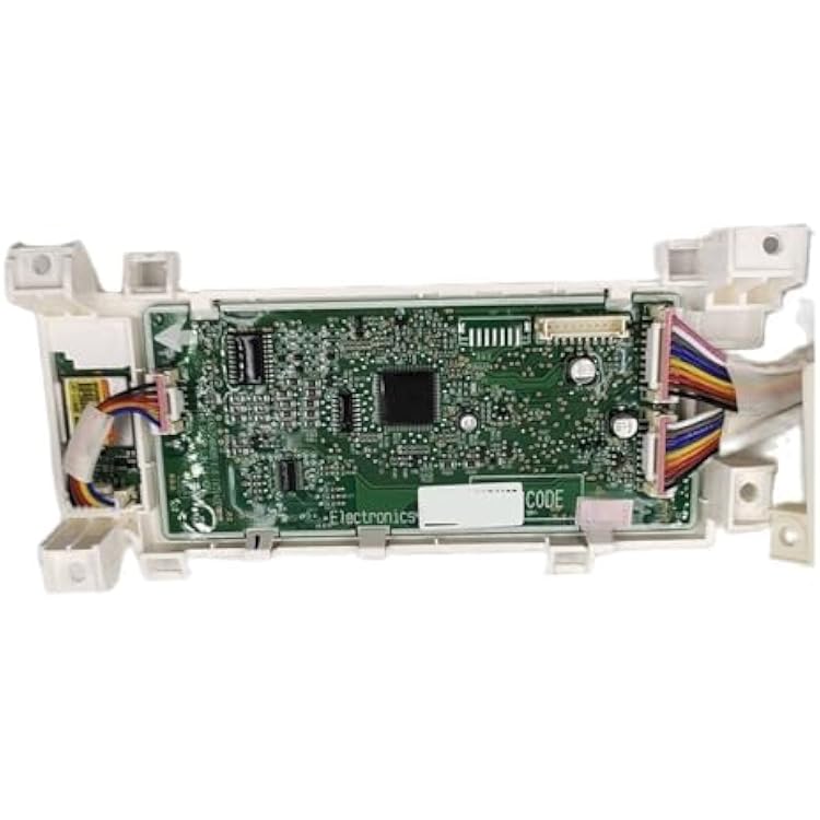 EBR874198 PCB Motherboard Control Display Panel Button Board Compatible for LG Auto Drum Washing Machine (Color : A set)