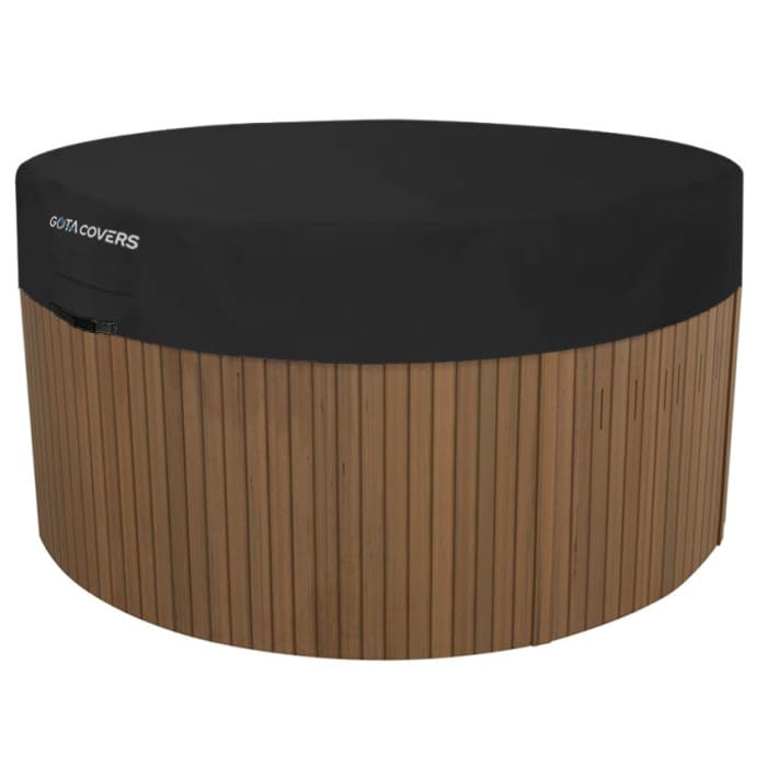 Lona protectora para spa (225 cm, diámetro máximo de jacuzzi)