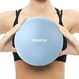 PROIRON ピラティスボール 25cm ヤムナボール ギムニクボール 柔らかいボール エクササイズボール ギムニクボール小 可愛い 3色
