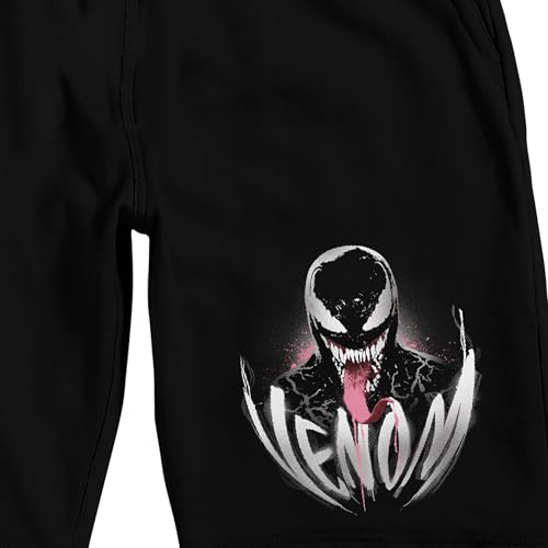 Venom: The Last Dance Men's Black Sleep Pajama Shorts2