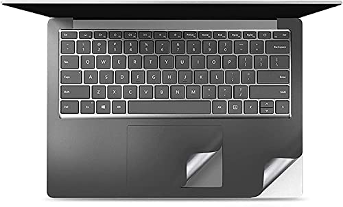 Image of XSKN Pure Color Full Body Bubble Free Laptop Computer Vinyl Decal Sticker Cover Protective Skin for Microsoft Surface 1 2 3 4 Model (Surface 3&4 13.5 inch, Space Gray), (SL34-13.5SG)