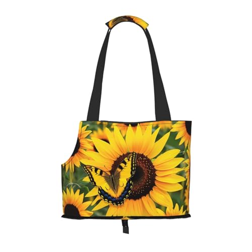 Sac fourre-tout de voyage pliable et léger pour petit chien, chat et transport animaux