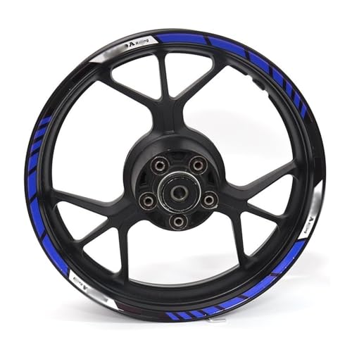 Autocollant Moto Bande Décorative Haute Réflexion Jantes CB 650R Durabilité