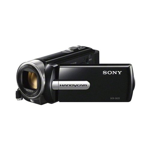 Buy Sony Camcorder DCR-SX22E (Black) Online at Low Prices in India