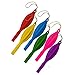 Jtshy Punch Balloons with Rubber Band Handles Assorted Colors - Large Neon Toys Fun Punching Balloons (18 Inch, 24 Pcs)