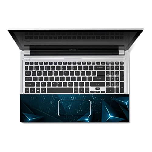 Image of Laptop Stickers (Blue Pyramid)