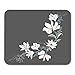 Produktbild Mauspads pflanze schwarz floral magnolie blumenstickerei weiß halskette beauty mouse pad für notebooks, Desktop-computer matten büromaterial