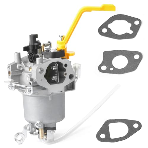 Esttlamer Dual Fuel Portable Generator Carburetor Kit Compatible with Westinghouse WGen5300DFcv 274CC Engine with Gaskets Replacement Parts