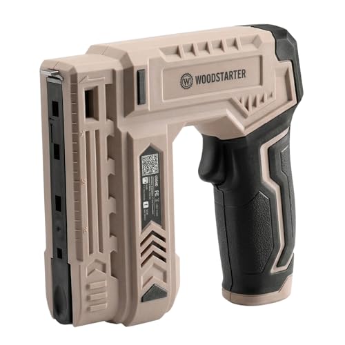 2-in-1 Cordless 4V Rechargeable Electric Staple Gun