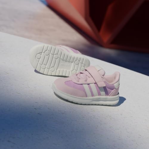Image of adidas Originals Kids' Run 70s 2.0 Elastic Lace Shoes