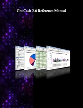 Paperback GnuCash 2.6 Reference Manual Book