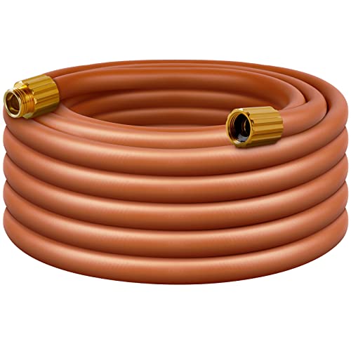 Worth Garden Hybrid 25 Feet Garden Hose, No Leak 5/8-Inch ...