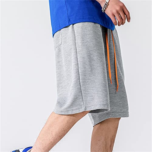 Shorts pour hommes sport minces et amples style cinq minutes