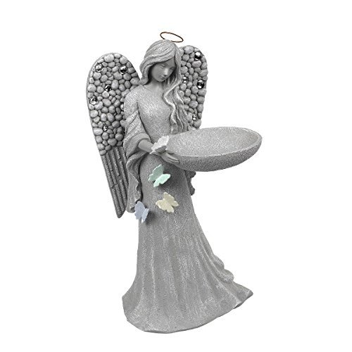 Grasslands Road - Angel Bird Feeder,Grey