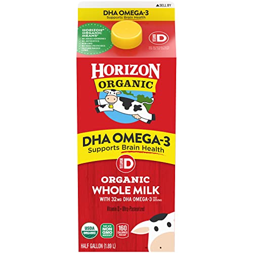 Horizon Organic Whole Milk With Dha Omega-3 thumb #1