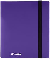 Vista 9 de Ultra Pro E-15374 Eclipse 2 Pocket Pro Binder - Gris Ahumado